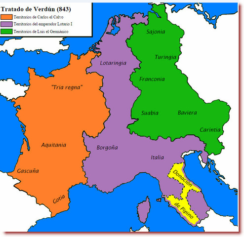 TRATADO DE VERDÚN