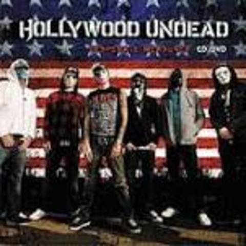 Hollywood undead cd/dvd