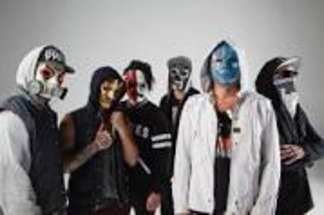 Hollywood Undead got together