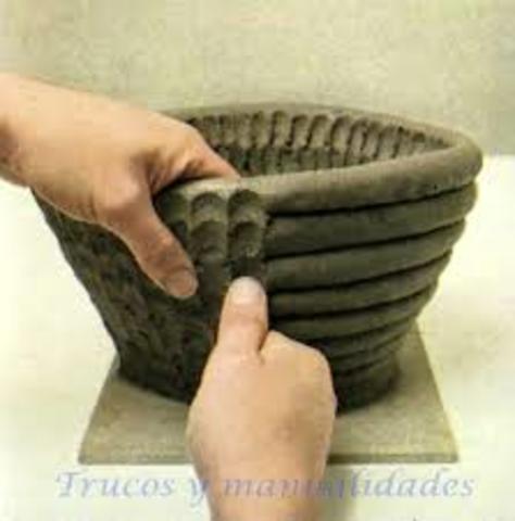 Vasijas de arcilla (a.C)