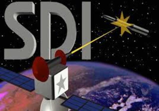 SDI (Strategic Defense Initiative) “Star Wars”