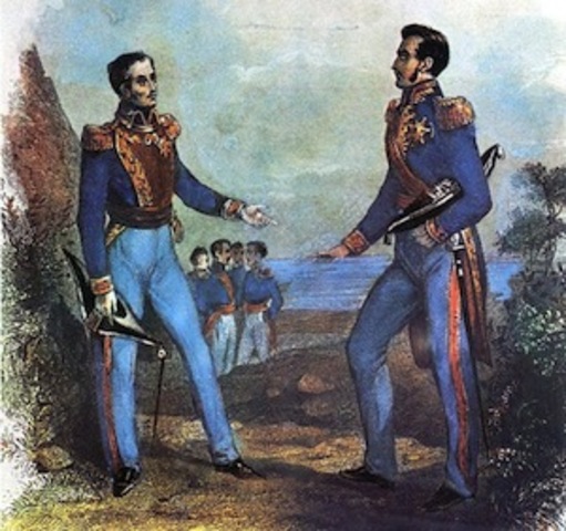 Latin American Wars of Independence (South, San Martin)