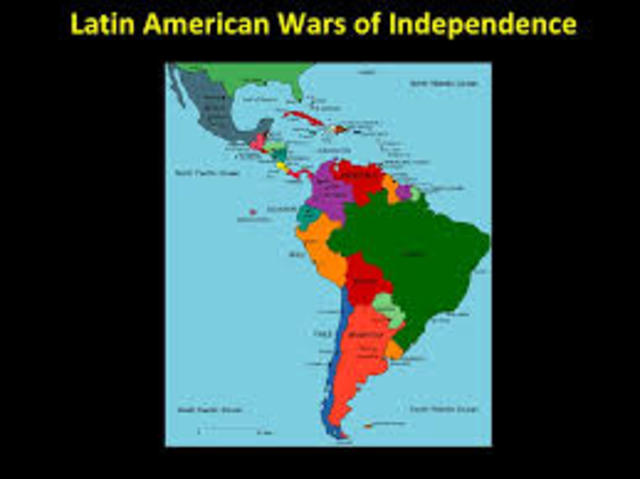 Latin American Wars of Independence South