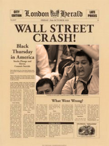 wall street crash