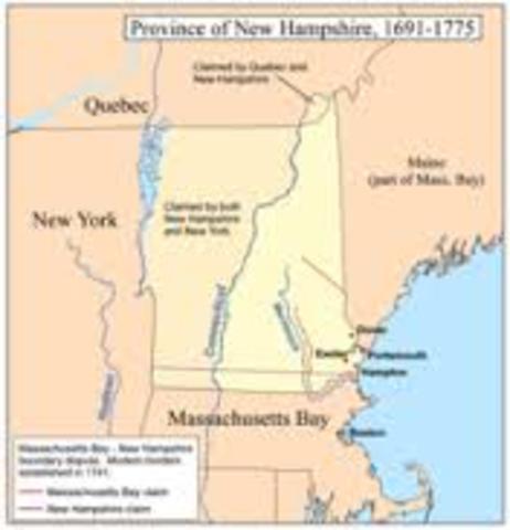 new hampshire is founded