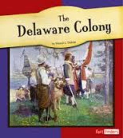 Delaware is founded by Peter Minuit and the New Sweden Company.