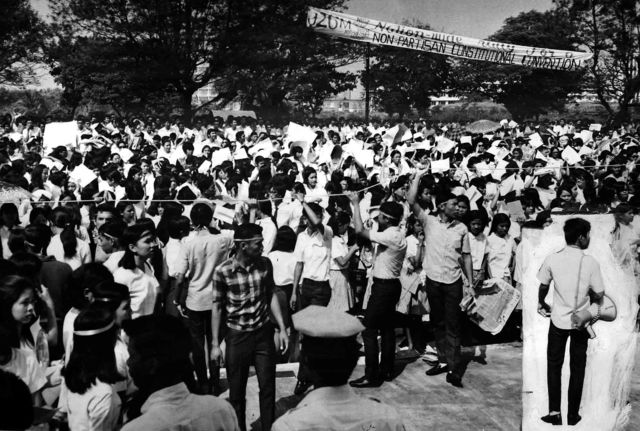 German Student Revolts