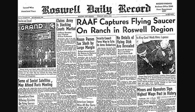 Caso Rosswell  (1947)