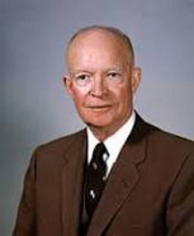 Election of Eisenhower