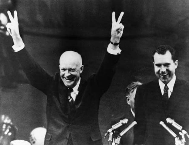 Eisenhower's election and the end of the conflict