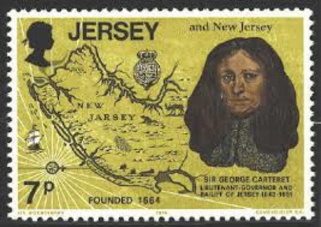 Lord Berkeley and Sir George Carteret found New Jersey.