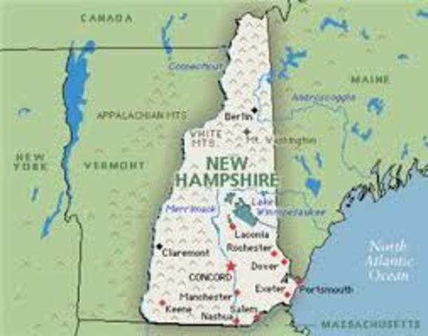 New Hampshire Colony