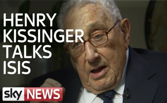 Pensamiento de Henry Kissinger (1973)
