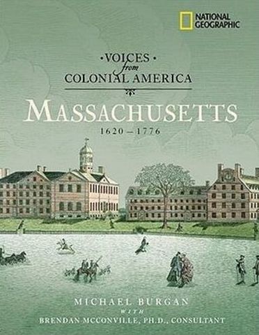 Massachusetts is Founded