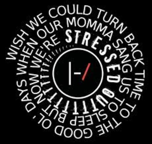 "Stressed Out" Hit #2 on the Top 100