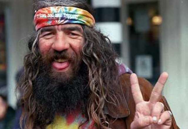 1970 Movimiento Hippie