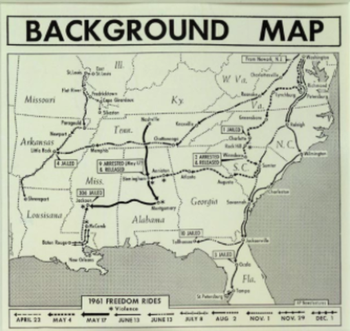 1961 Freedom Rides