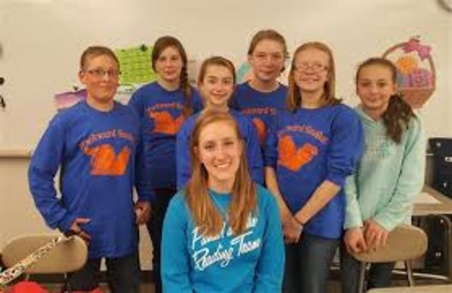 I HAVE WON THE READING TEAM COMPETITION SINCE I WAS 9