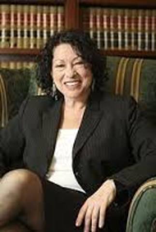 Sonya Sotomayor