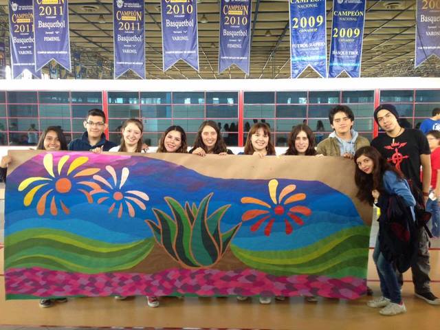 1er Lugar Proyecto de Muralismo Semana i