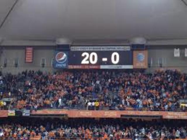 MY BASEBALL TEAM WENT 20-0 LAST YEAR