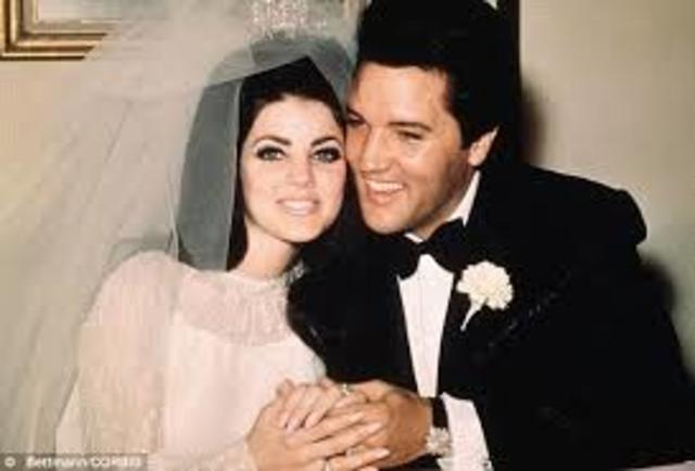 Elvis gets married
