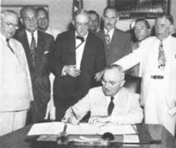 Warsaw Pact is formed