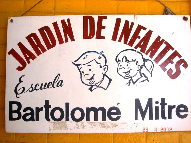 Jardín Mitre