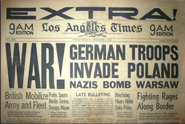 Germany invades Poland