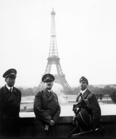 Germany invades and captures Paris.