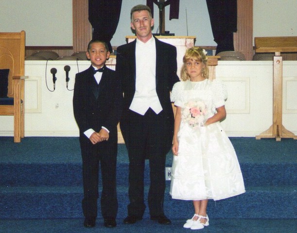 John Peak, Jr. marries Kim.