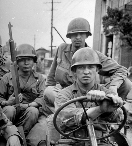 1950-1953 Korean War.