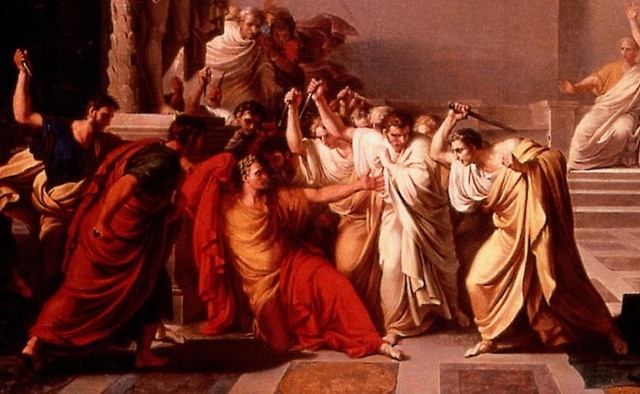 Julius Caesar killed