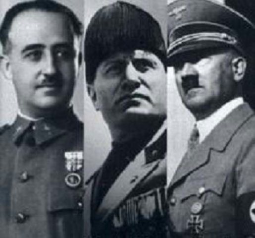El gobierno de Franco recibe el reconocimiento de Hitler y Mussolini