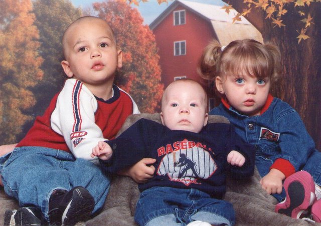 Rodney New has a third son, Dominic Kassien Eugene New.