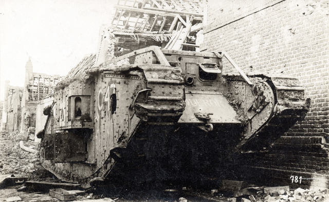 British Mark IV tank