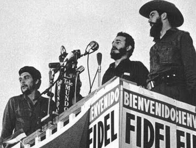 Castro's Rebels Offensive