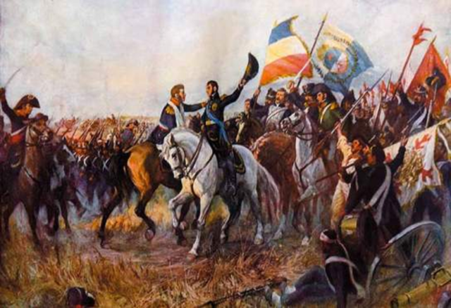 Latin American Wars of Independence (South, San Martin)