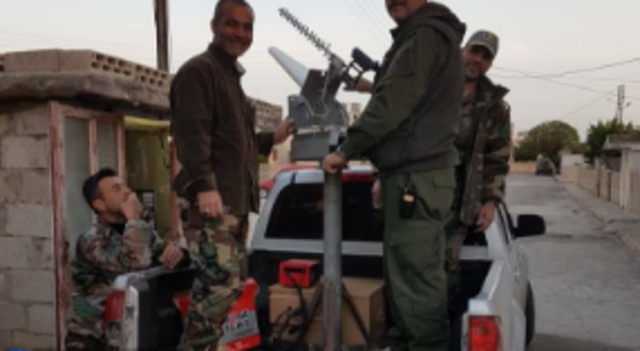 Regime deploys drone jammers