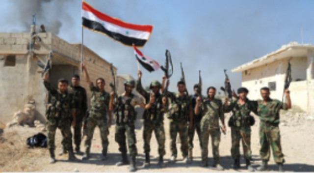 More regime progress in Hama