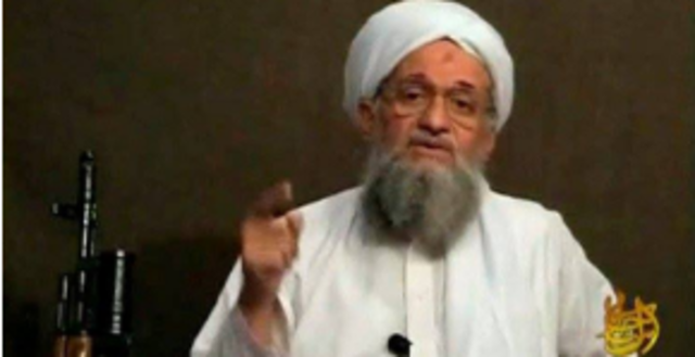 Zawahiri calls for guerrilla war