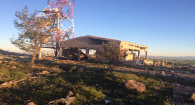 Turkey bombs YPG in al-Hasakah