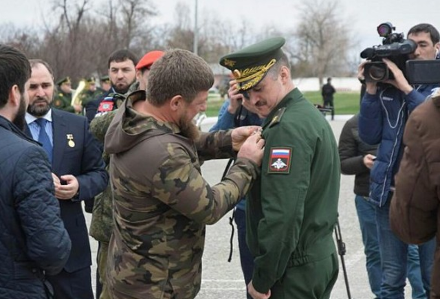 New Chechen battalion in Syria
