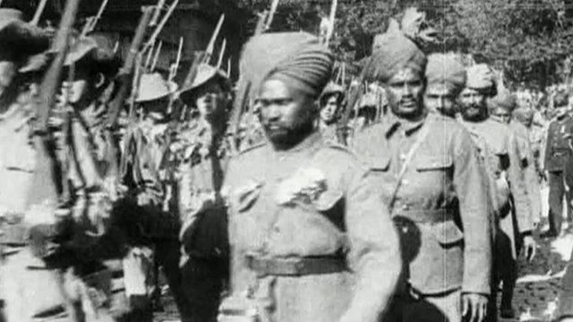 India's Independence- World War I