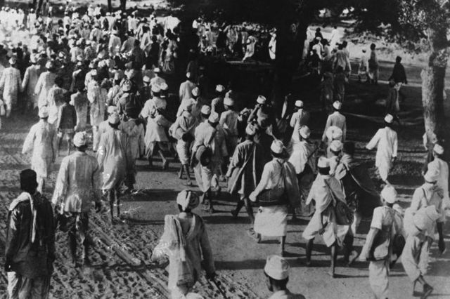 India's Independence- Salt March