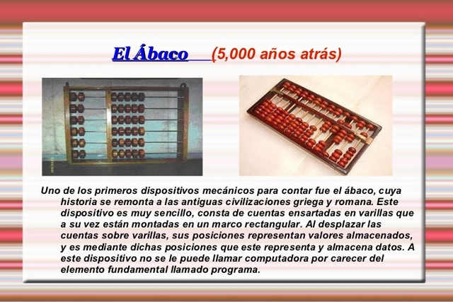 El ábaco