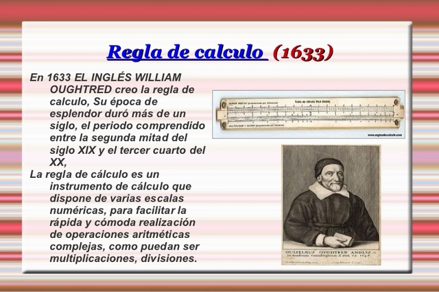 Regla de calculo