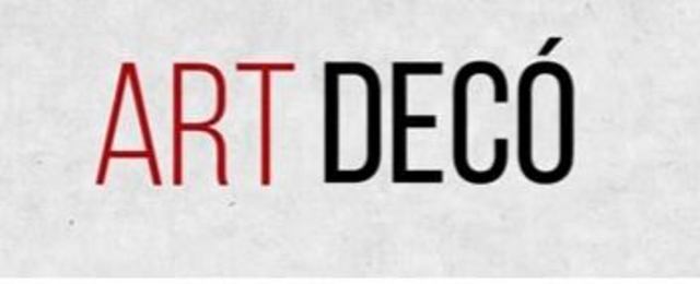 ART DECÒ
