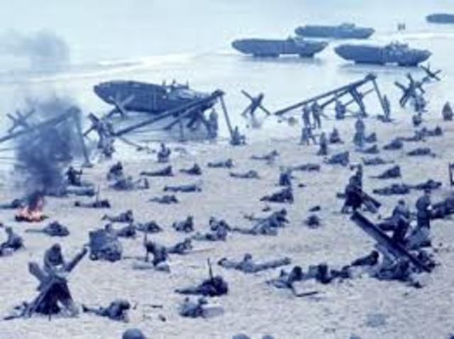 D-Day Liberation of Europe
