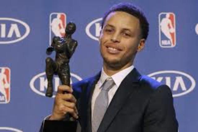 Stephen Curry wins NBA Most Valuable Player